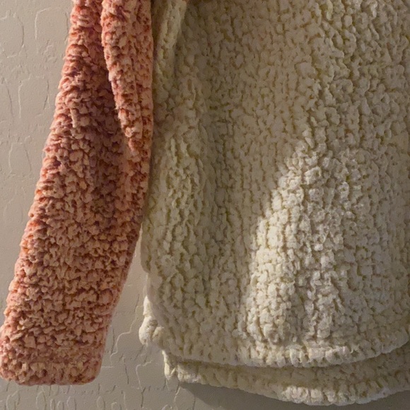 Sherpa half zipper jacket - Picture 3 of 3